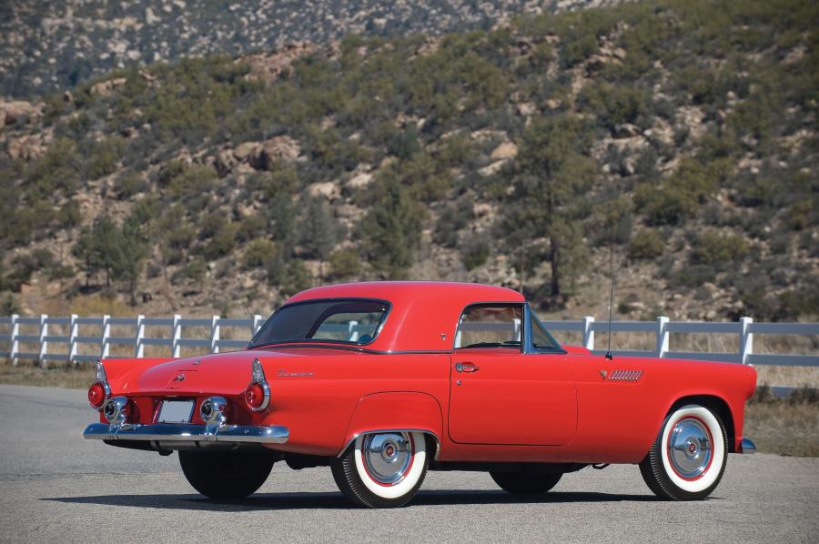 Ford Thunderbird (P5/40) 1955 года  (фото 113 из 128)